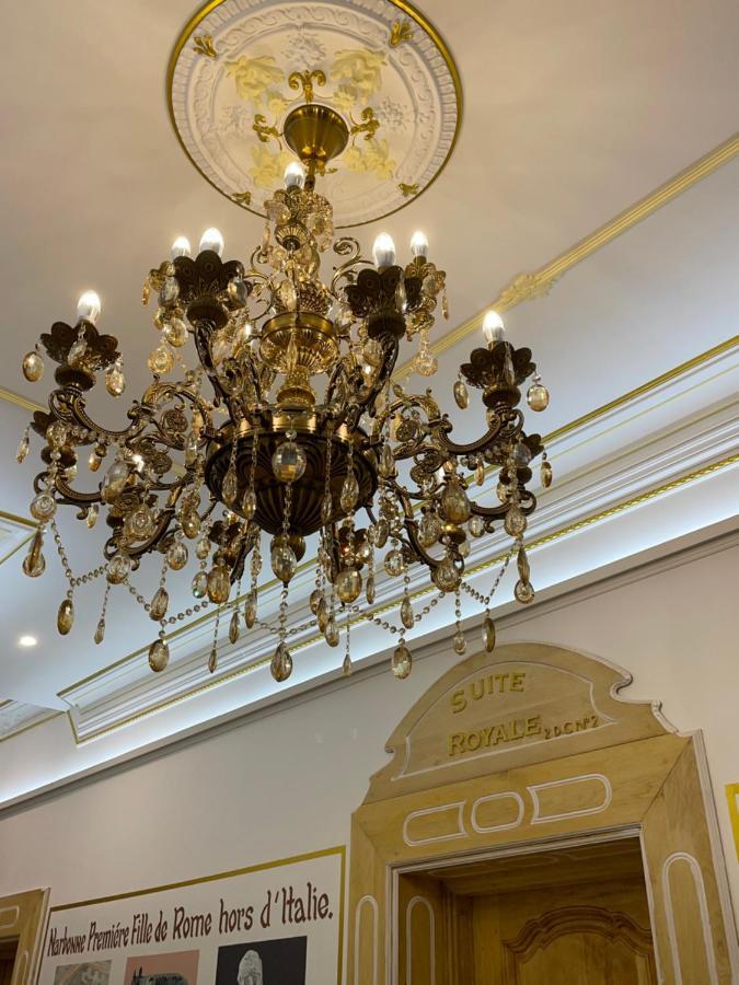 Studio Du Maire Maison De L'Eglise Du Couvent Нарбонна Экстерьер фото