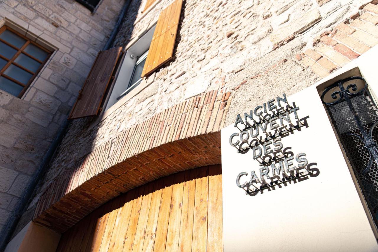 Studio Du Maire Maison De L'Eglise Du Couvent Нарбонна Экстерьер фото